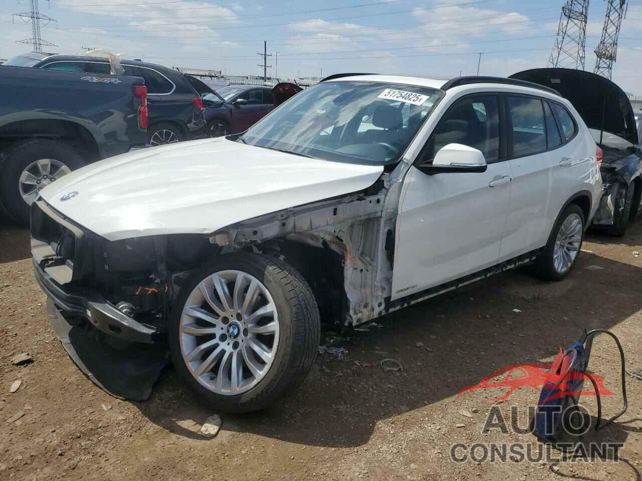 BMW X1 2014 - WBAVM1C57EVW55657