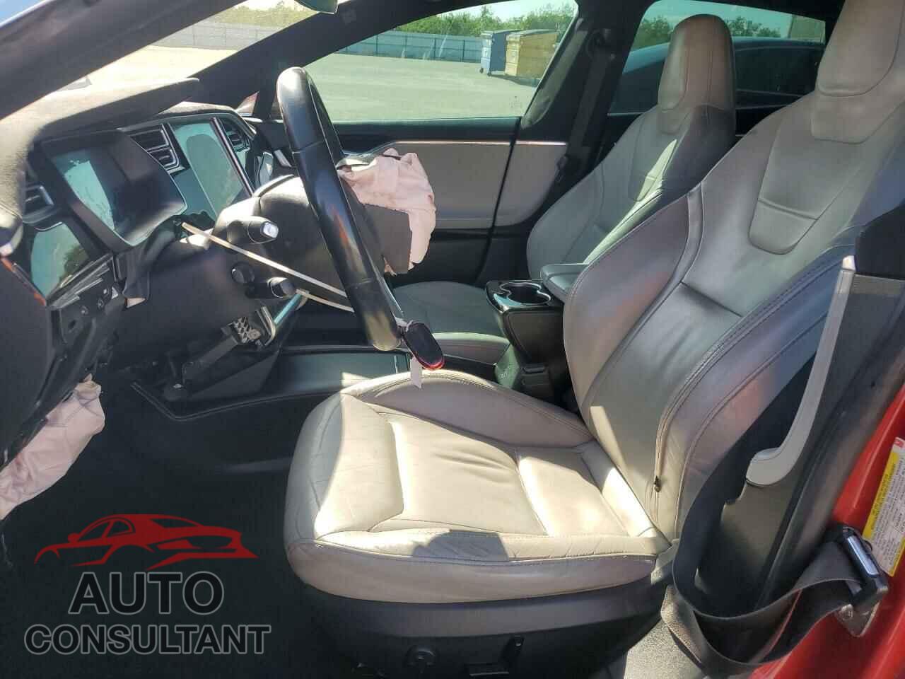 TESLA MODEL S 2016 - 5YJSA1E11GF150353