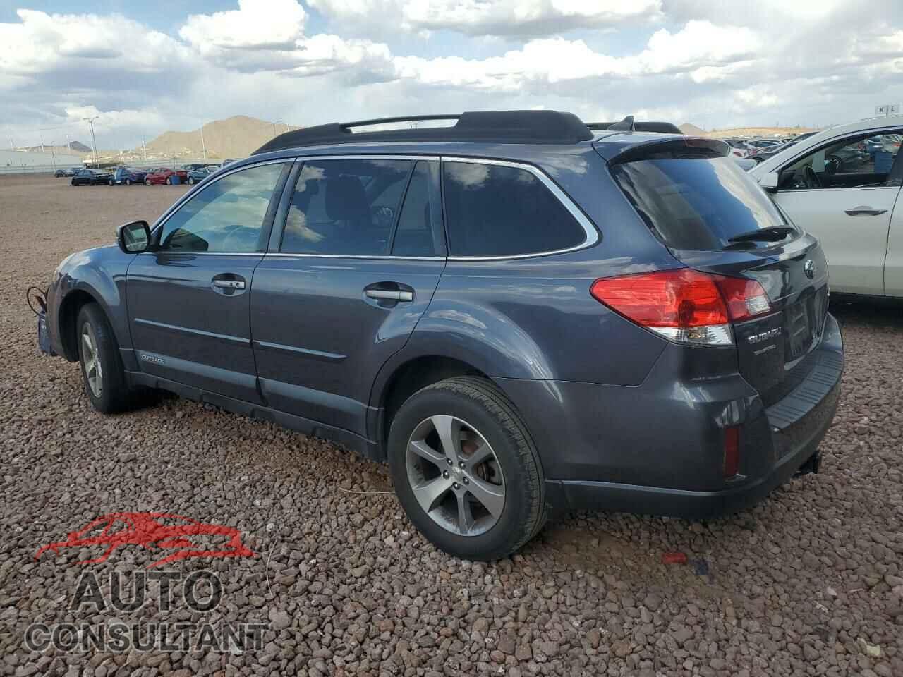 SUBARU OUTBACK 2014 - 4S4BRBPC7E3210249