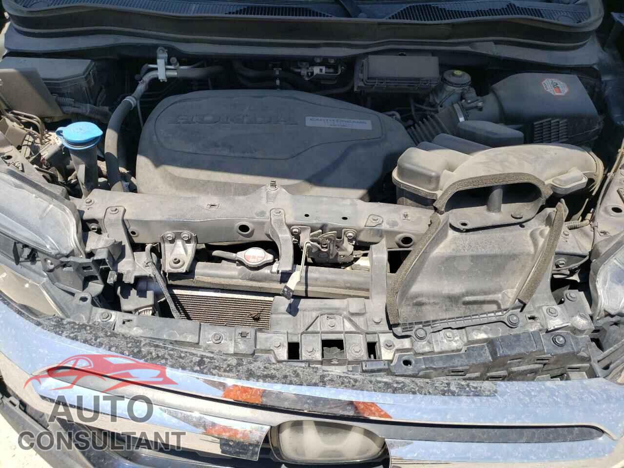 HONDA RIDGELINE 2017 - 5FPYK3F74HB004477