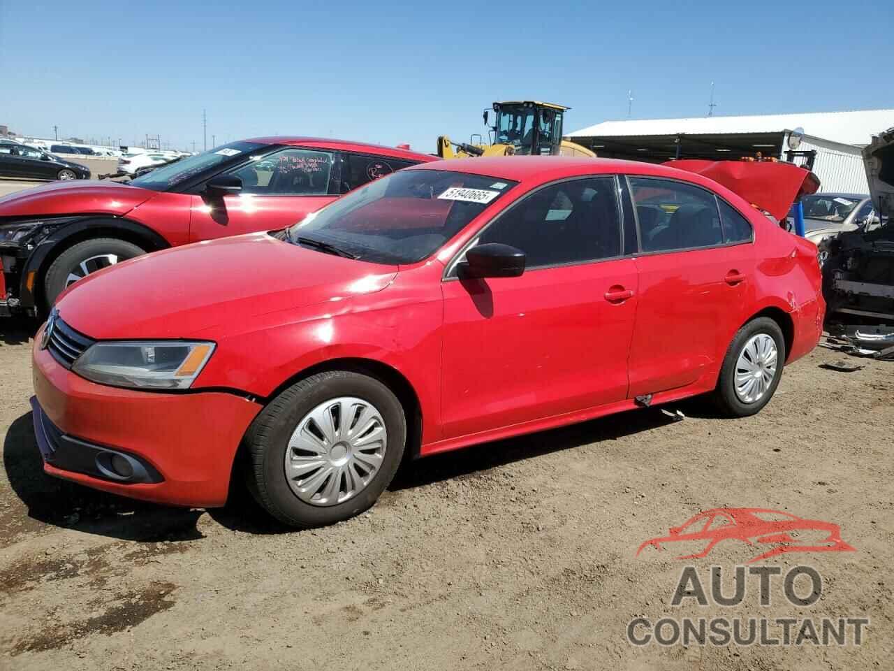 VOLKSWAGEN JETTA 2012 - 3VW2K7AJ0CM319061