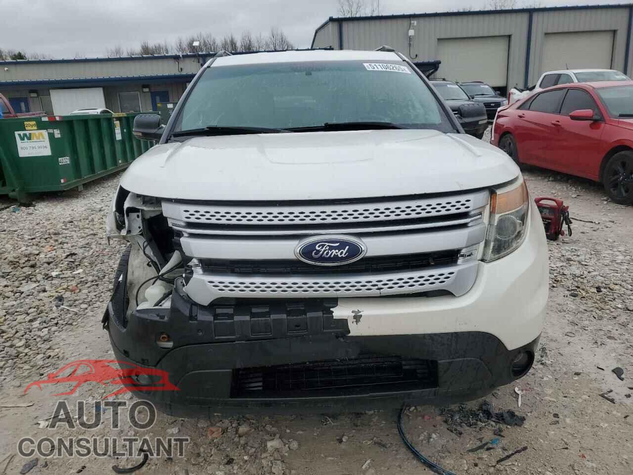 FORD EXPLORER 2013 - 1FM5K8D84DGA34336