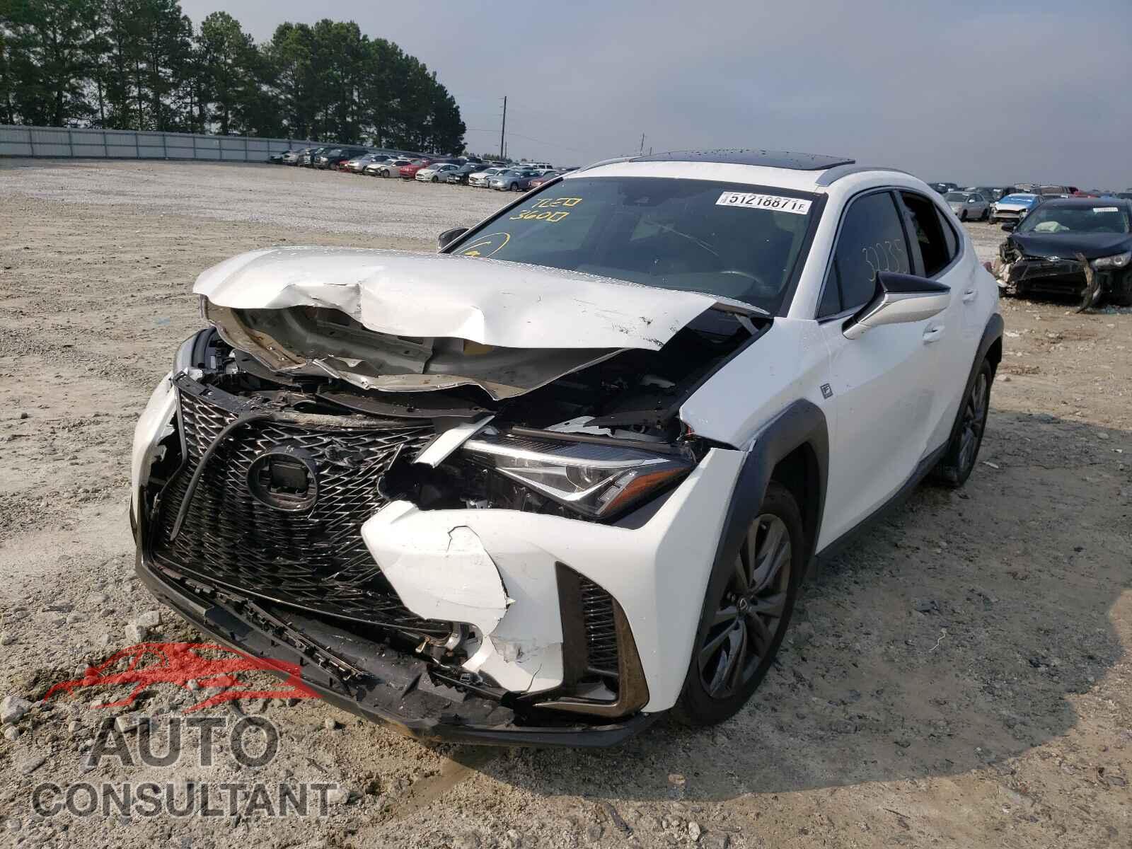 LEXUS UX 200 2019 - JTHY3JBH2K2013227