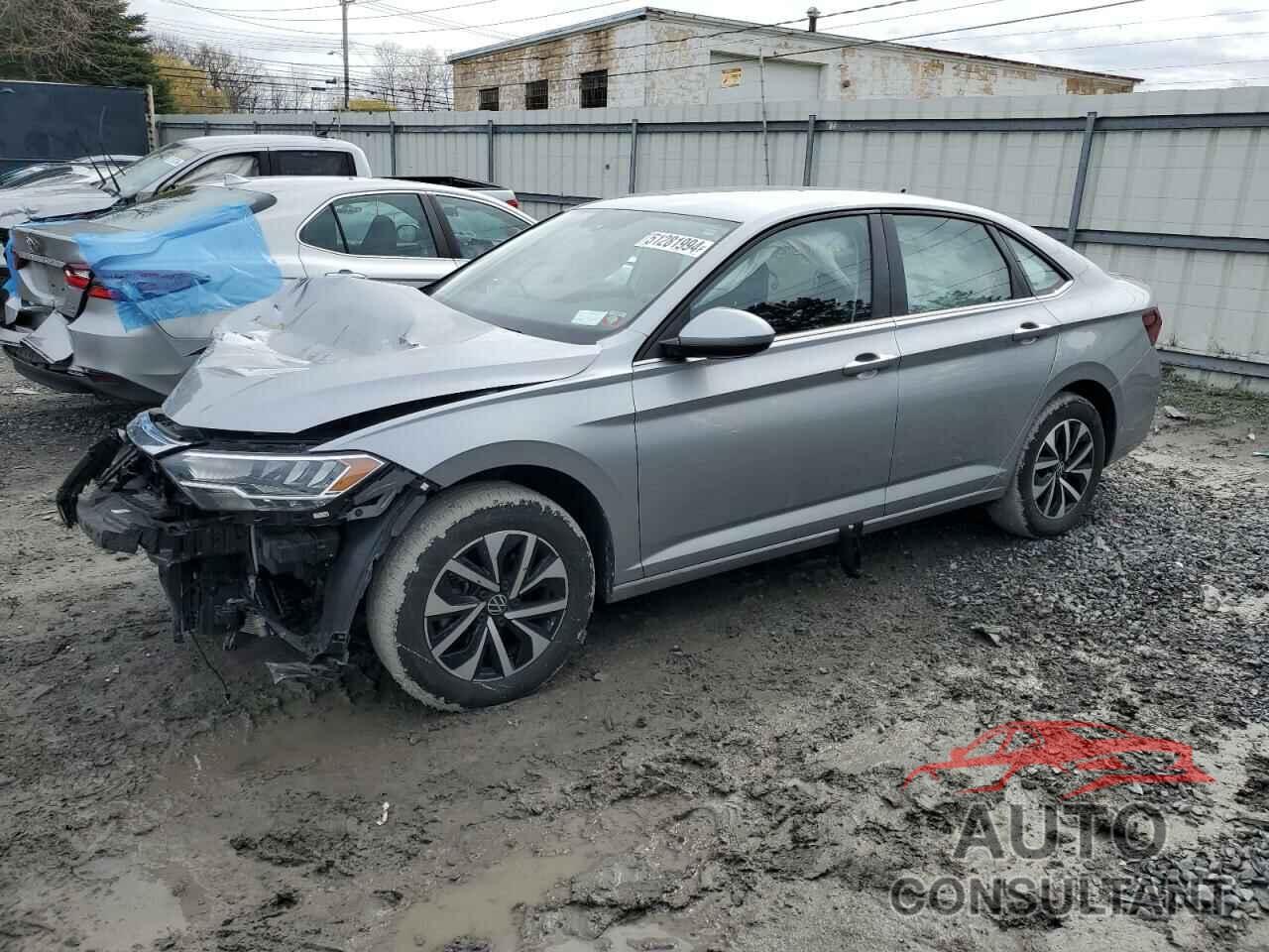 VOLKSWAGEN JETTA 2023 - 3VW5M7BU6PM043121