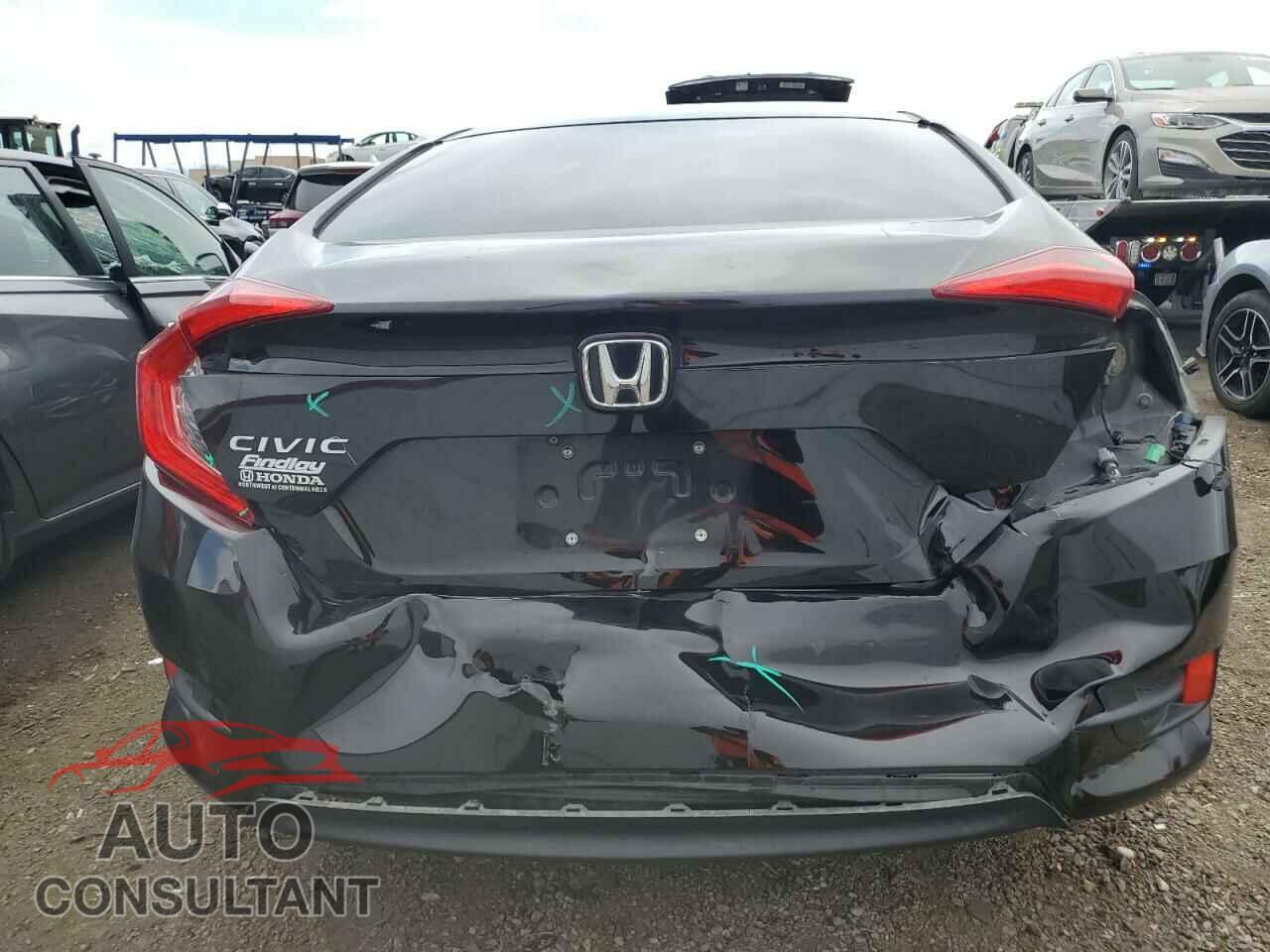 HONDA CIVIC 2018 - 2HGFC2F58JH537018