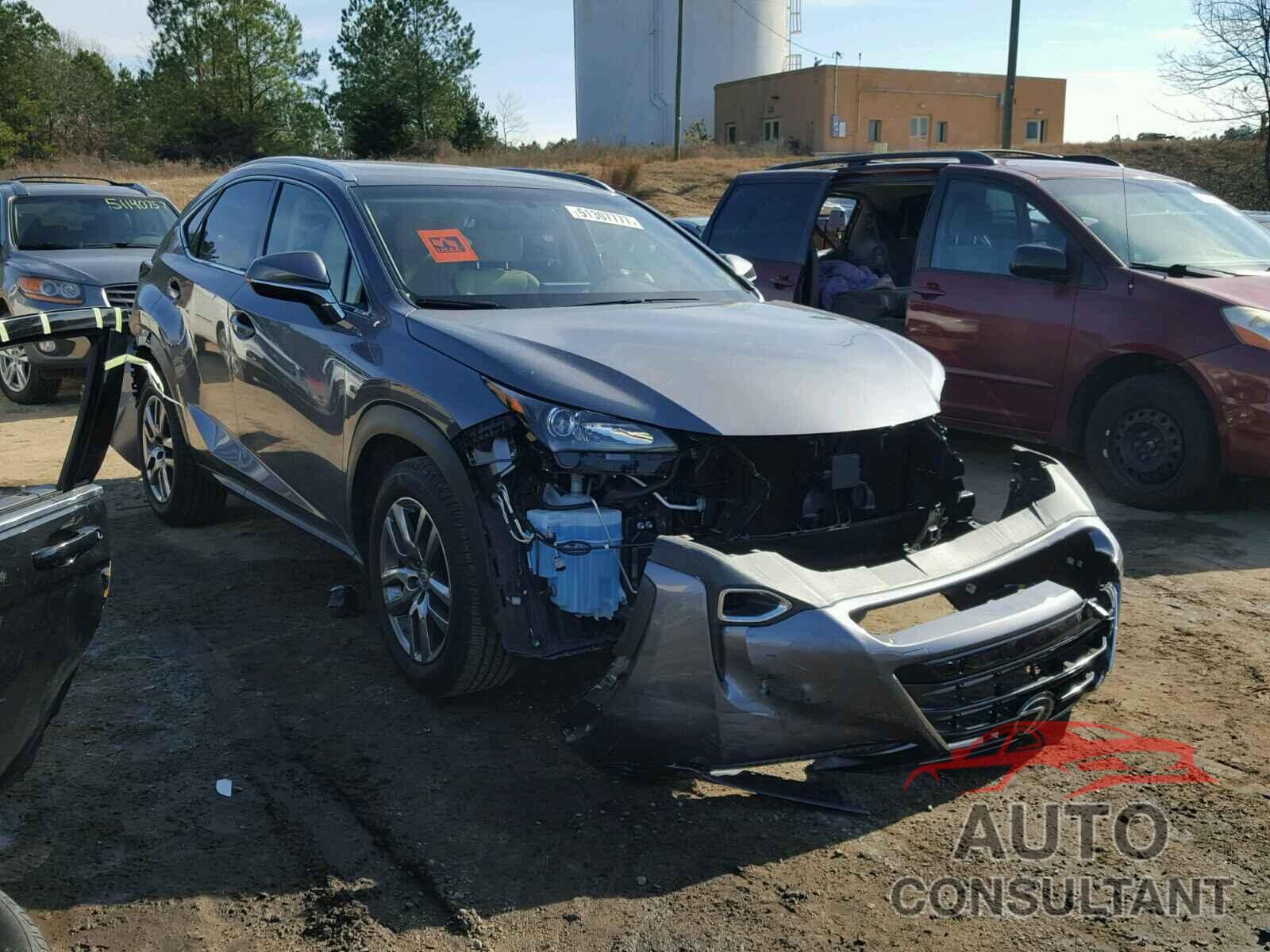 LEXUS NX 2016 - JTJYARBZXG2036547