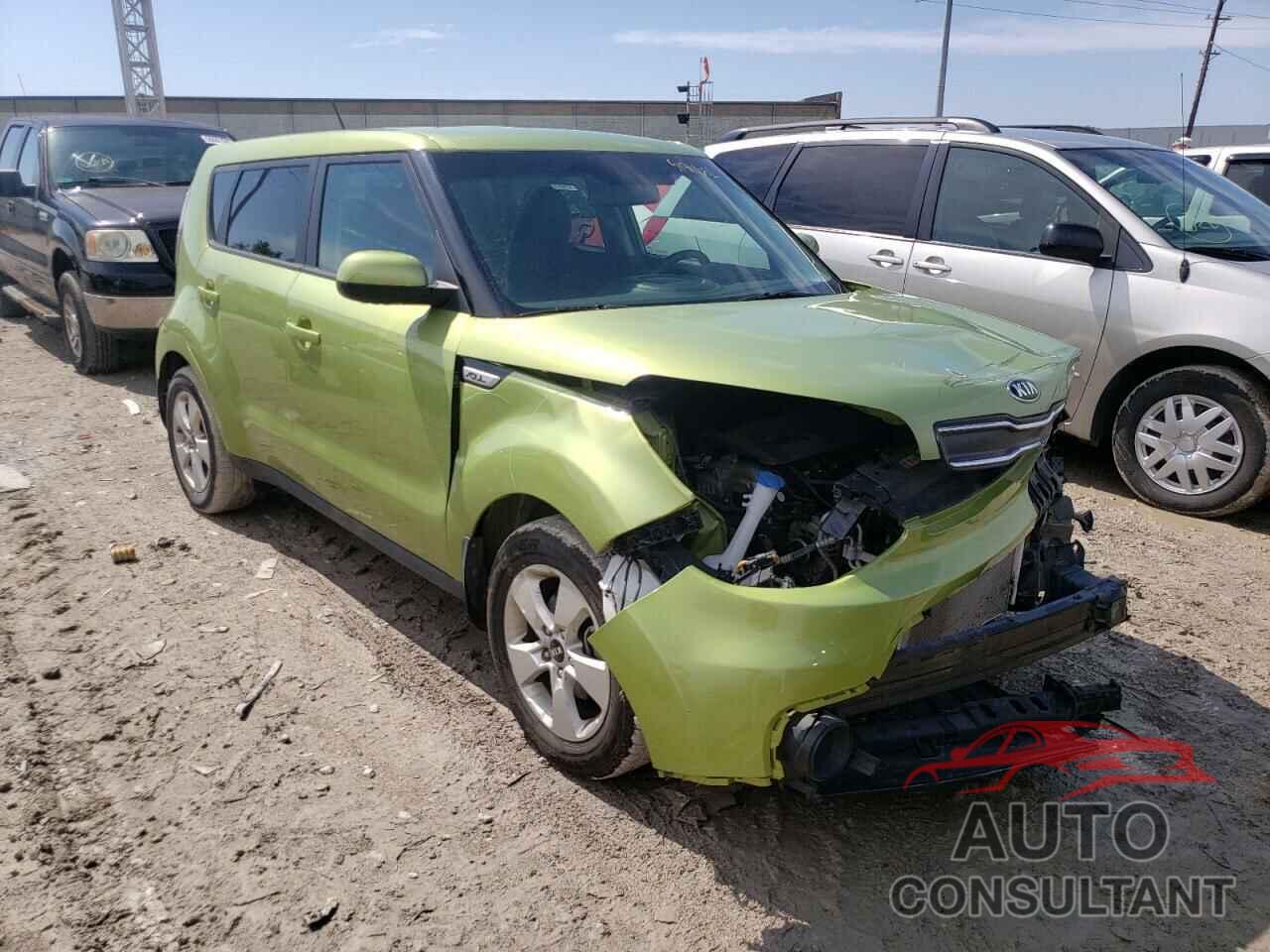 KIA SOUL 2017 - KNDJN2A26H7879864