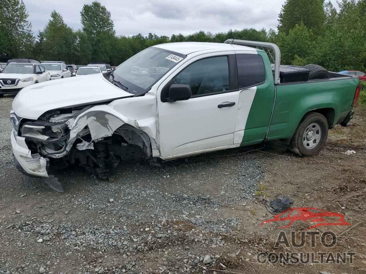 CHEVROLET COLORADO 2018 - 1GCHTBEN5J1206887