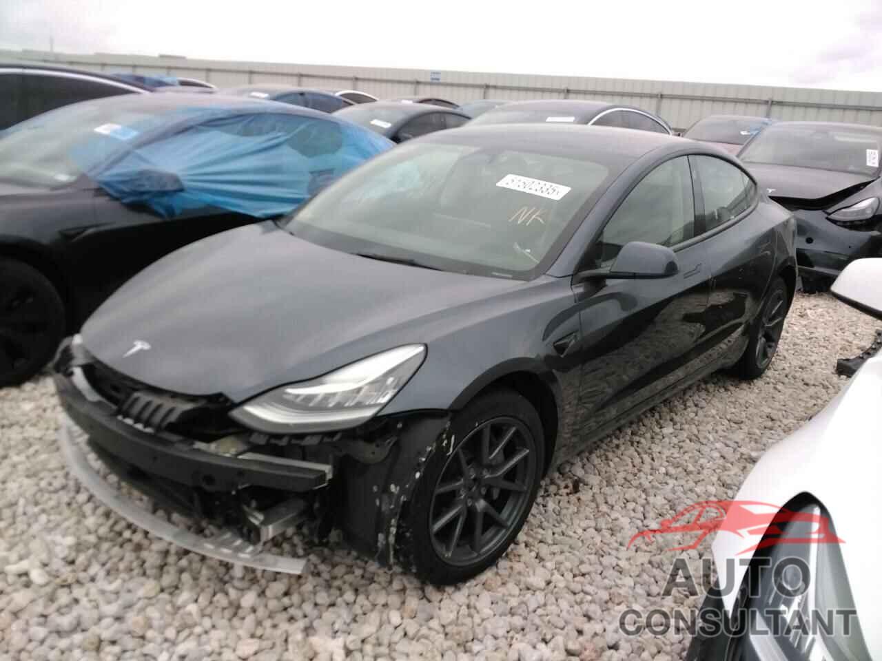 TESLA MODEL 3 2022 - 5YJ3E1EB6NF297038