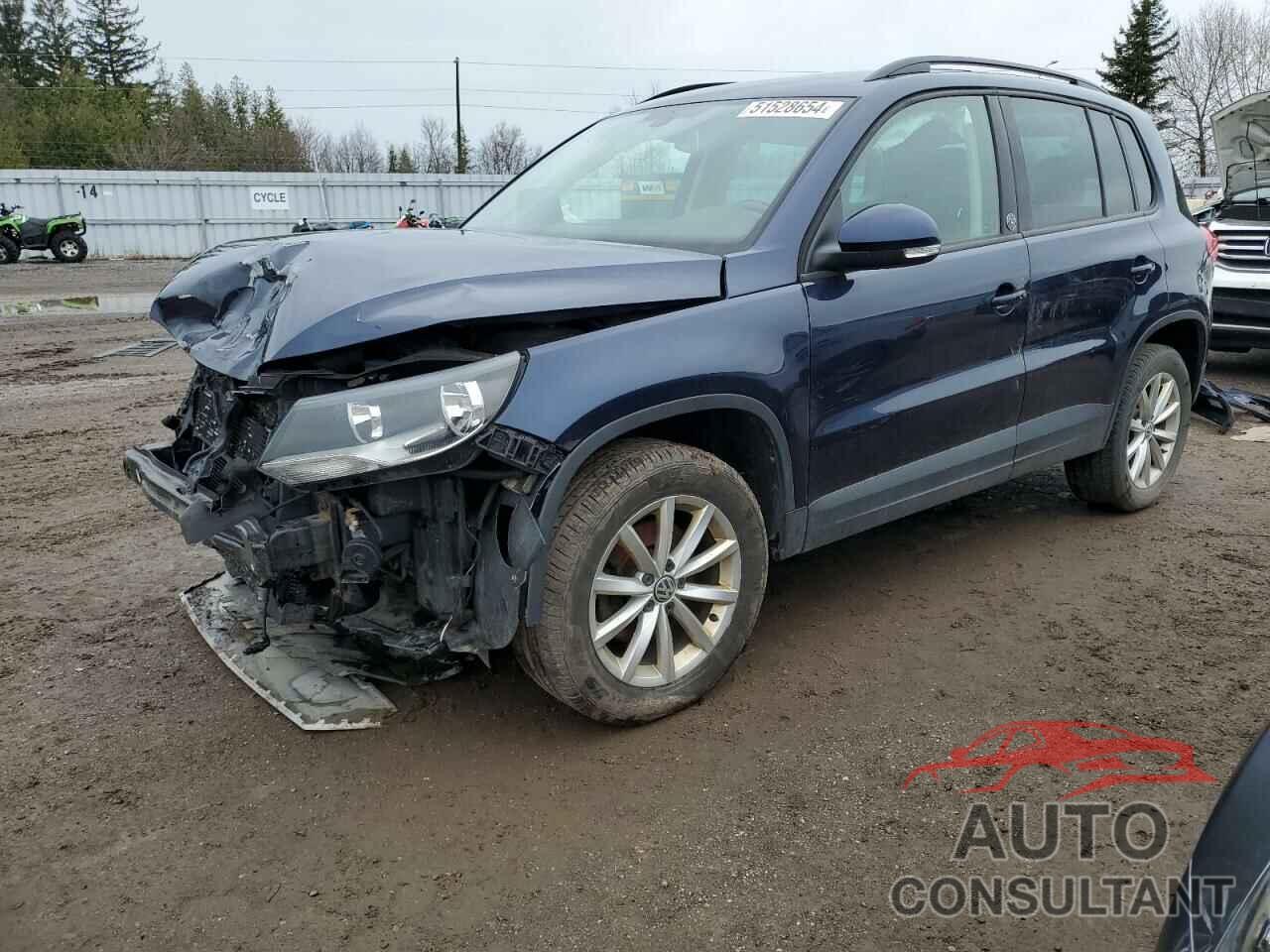 VOLKSWAGEN TIGUAN 2017 - WVGNV7AX6HK029929