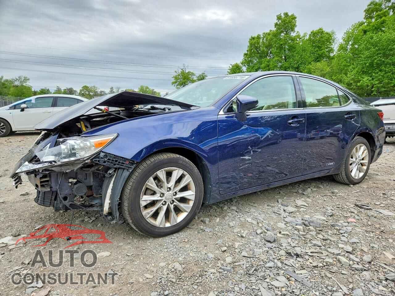 LEXUS ES300 2014 - JTHBW1GG8E2039512