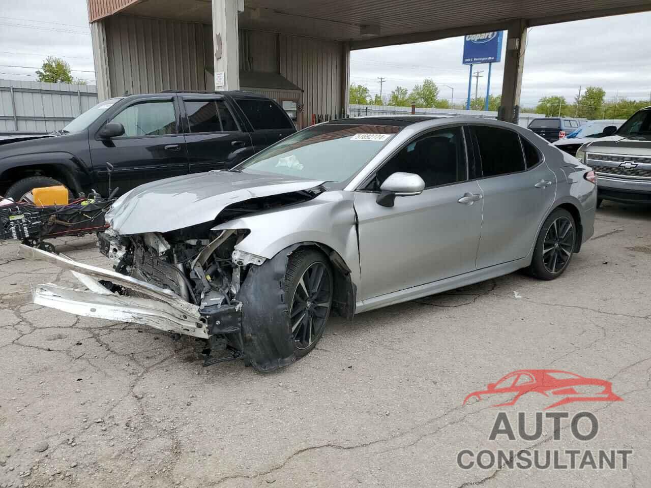 TOYOTA CAMRY 2018 - 4T1BZ1HK5JU011964