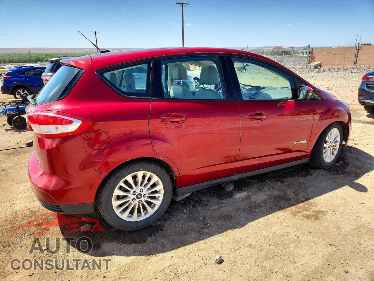 FORD CMAX 2017 - 1FADP5AU6HL110580