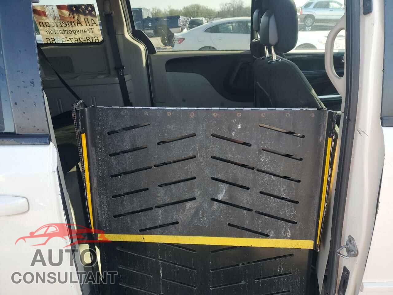 DODGE CARAVAN 2011 - 2D4RN4DG6BR770478