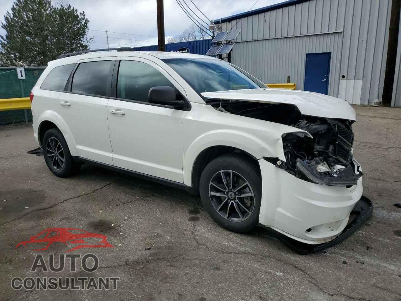 DODGE JOURNEY 2018 - 3C4PDCAB2JT527188