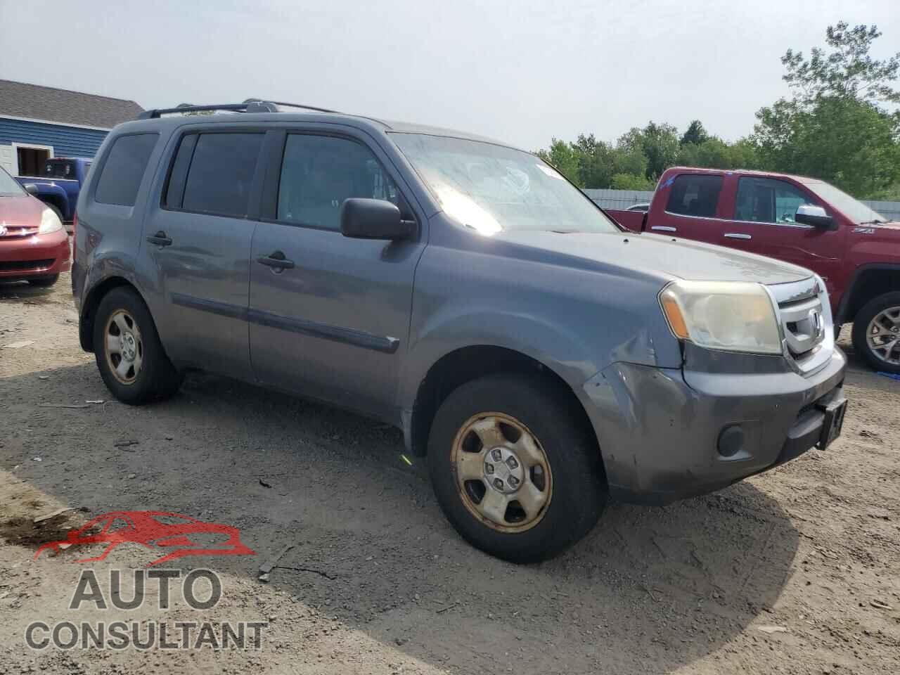 HONDA PILOT 2011 - 5FNYF4H26BB014018