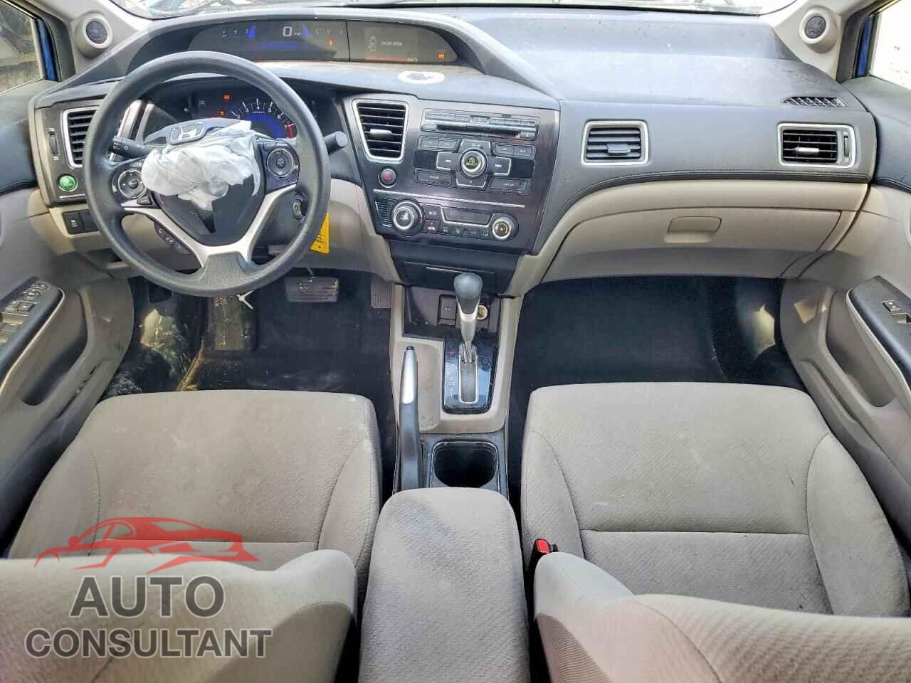 HONDA CIVIC 2013 - 19XFB2F86DE016424