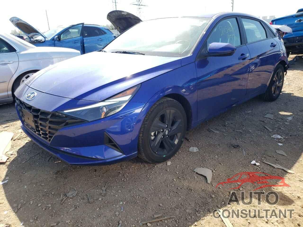 HYUNDAI ELANTRA 2023 - KMHLM4AGXPU563155
