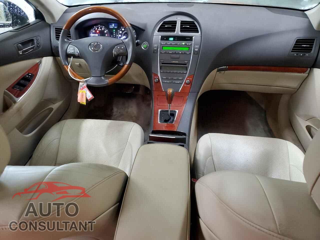 LEXUS ES350 2010 - JTHBK1EG9A2365960