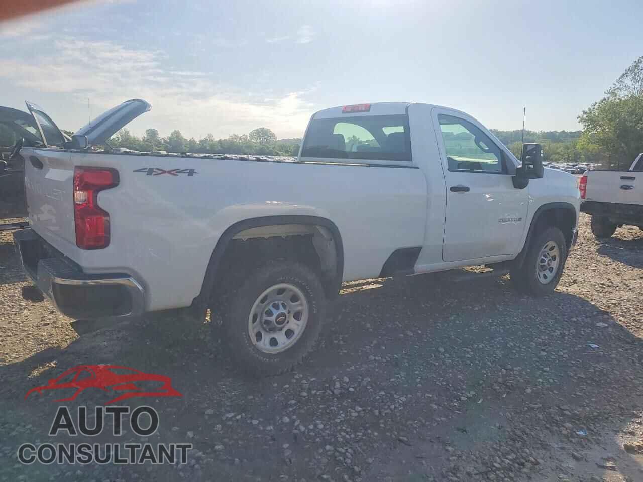CHEVROLET SILVERADO 2021 - 1GC3YLE74MF178557