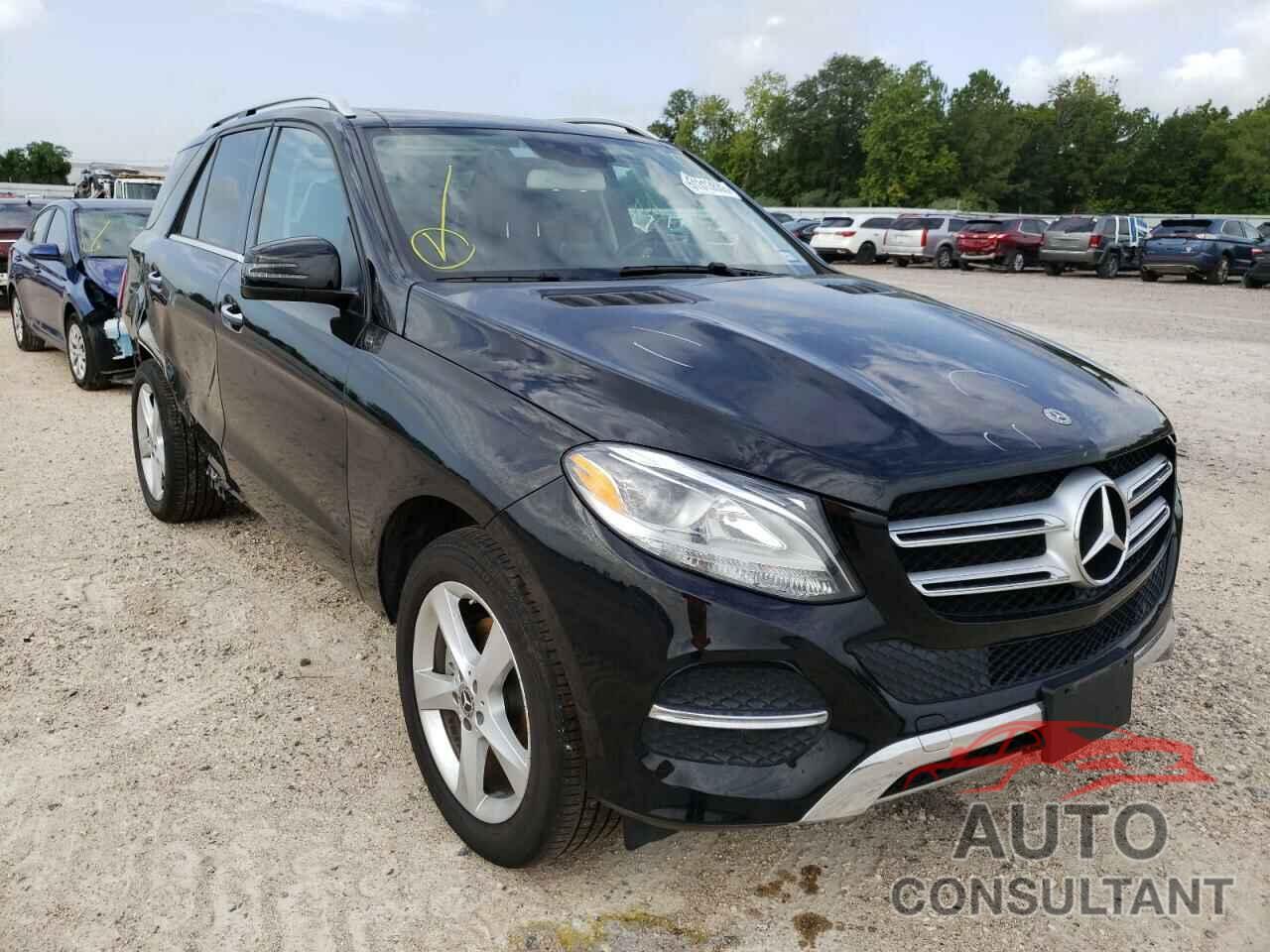 MERCEDES-BENZ GLE-CLASS 2018 - 4JGDA5JB9JB048562