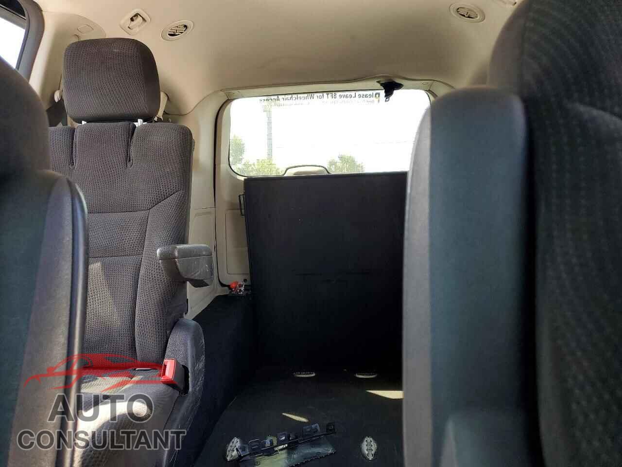 DODGE CARAVAN 2017 - 2C4RDGBG2HR645345