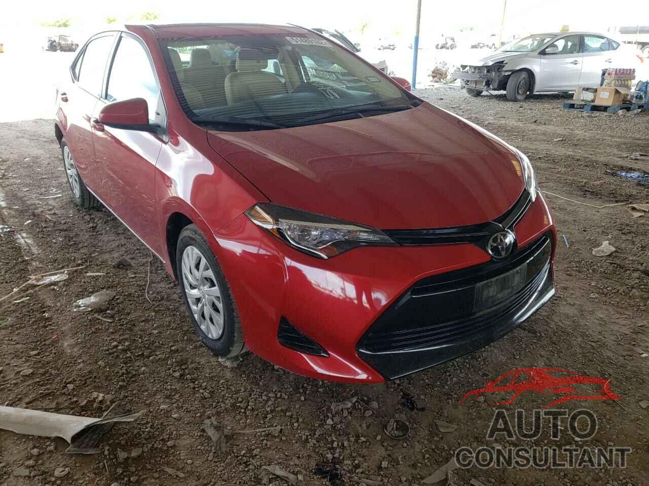 TOYOTA COROLLA 2017 - 5YFBURHE5HP608051