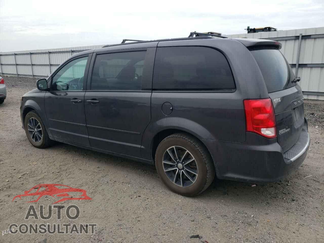 DODGE CARAVAN 2017 - 2C4RDGEG0HR873274
