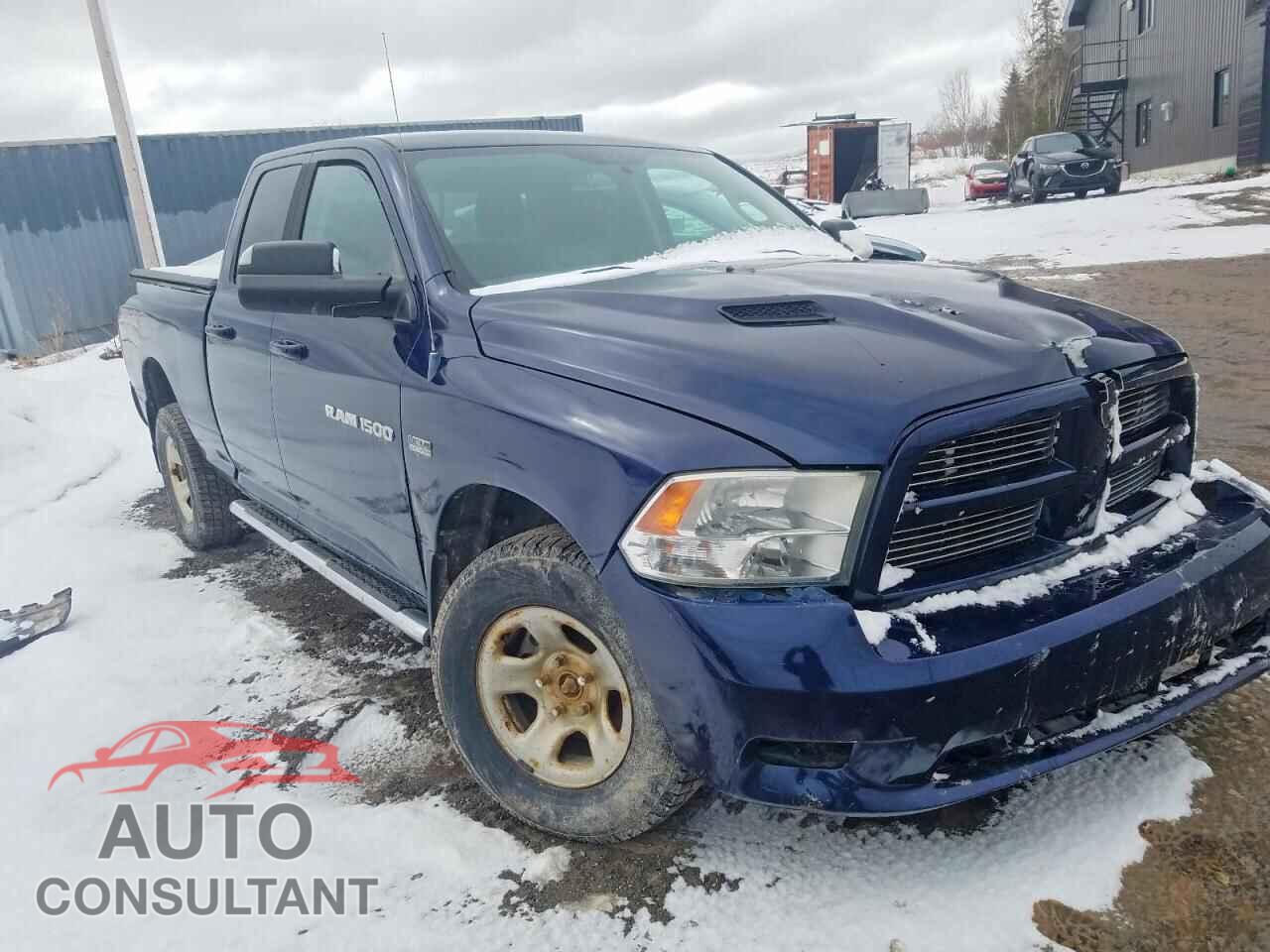 DODGE RAM 1500 2012 - 1C6RD7HT2CS197854