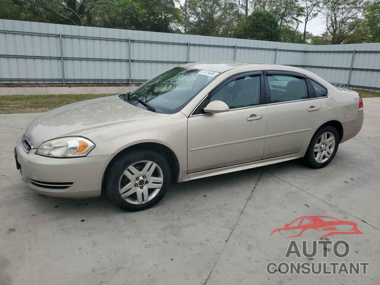 CHEVROLET IMPALA 2012 - 2G1WG5E38C1231588
