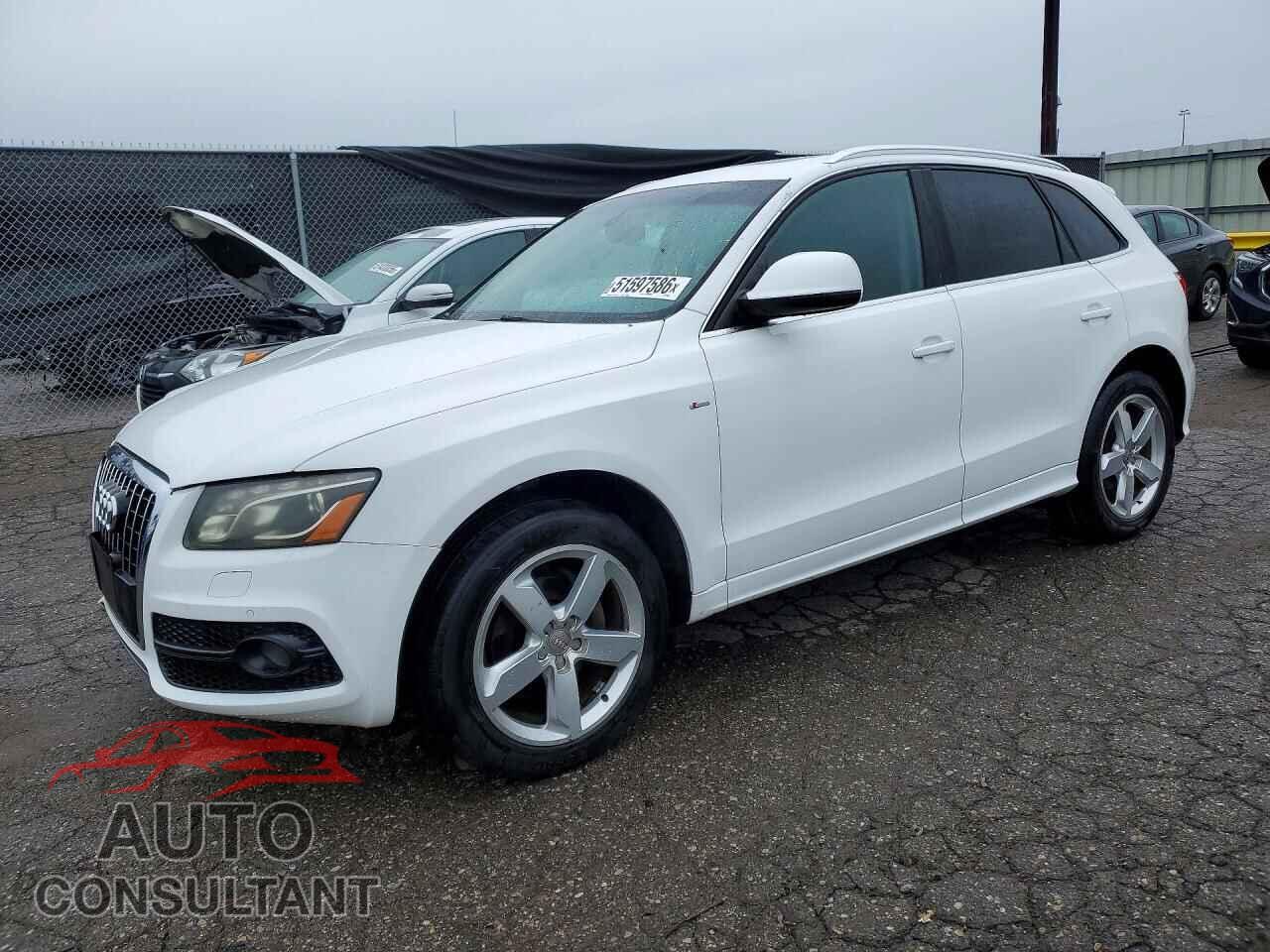 AUDI Q5 2012 - WA1DKAFP2CA018630