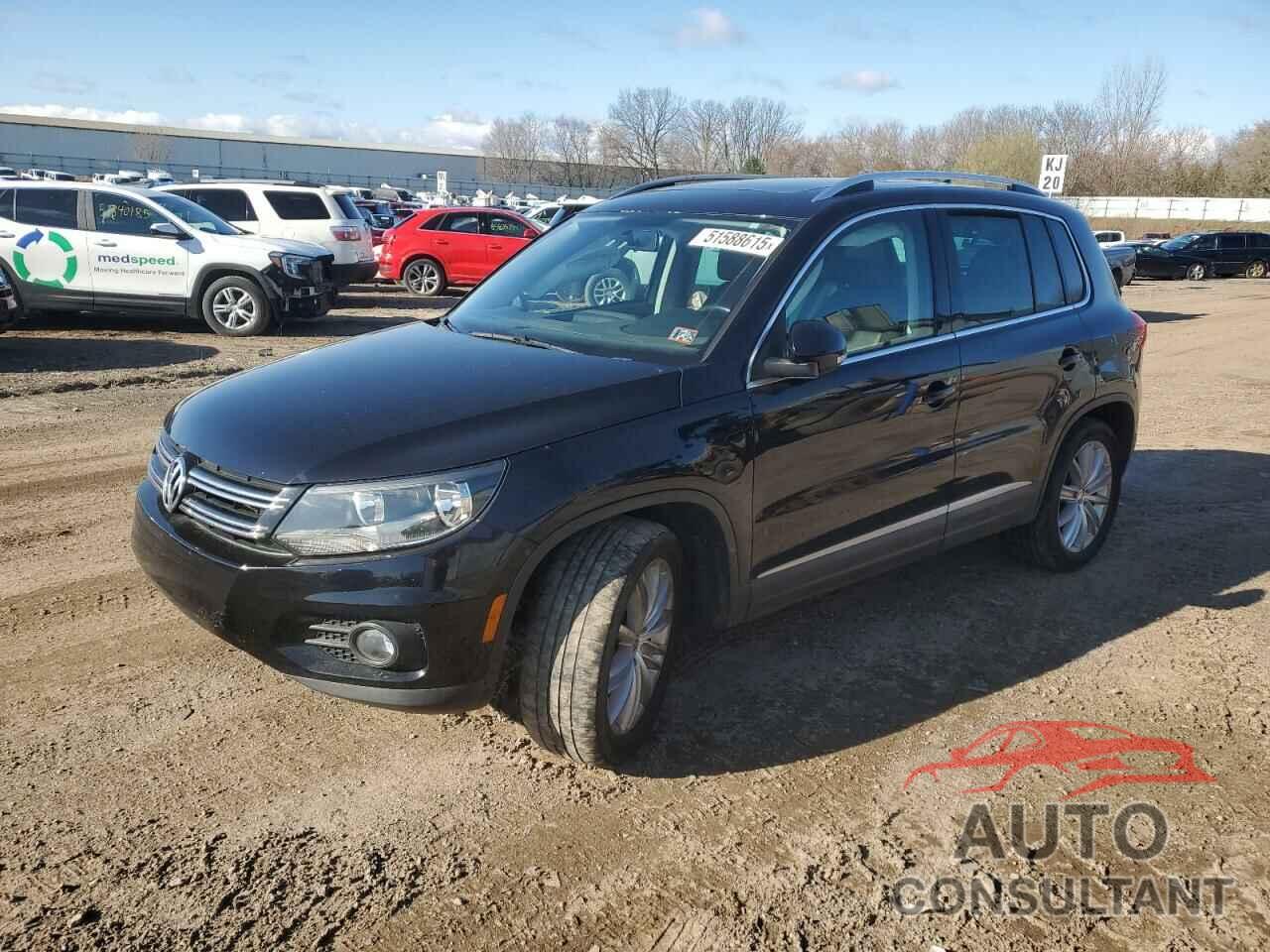 VOLKSWAGEN TIGUAN 2013 - WVGBV3AX7DW592762