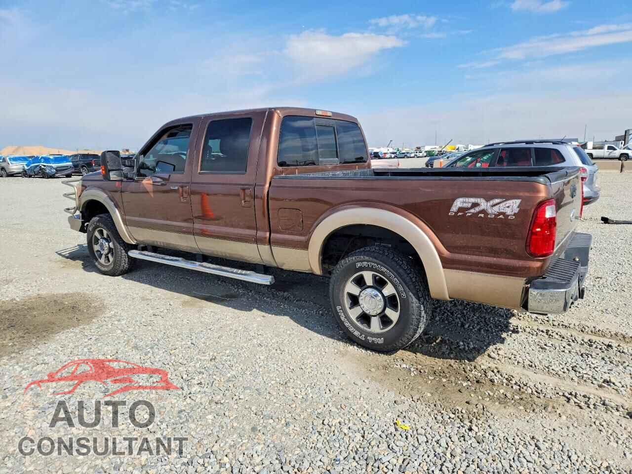 FORD F250 2011 - 1FT7W2B67BEC85277