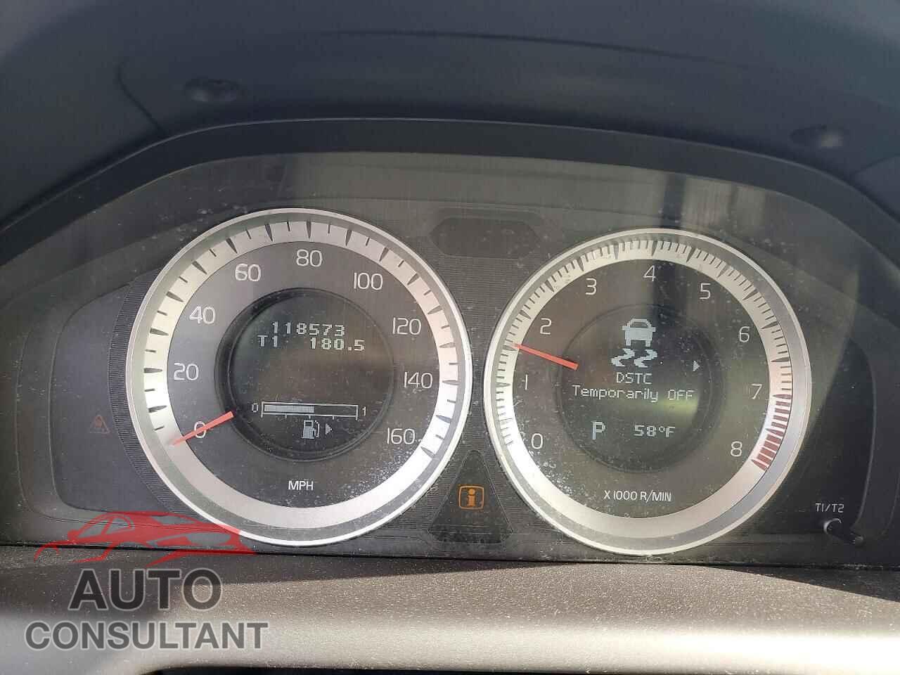 VOLVO XC60 2011 - YV4902DZ3B2202802