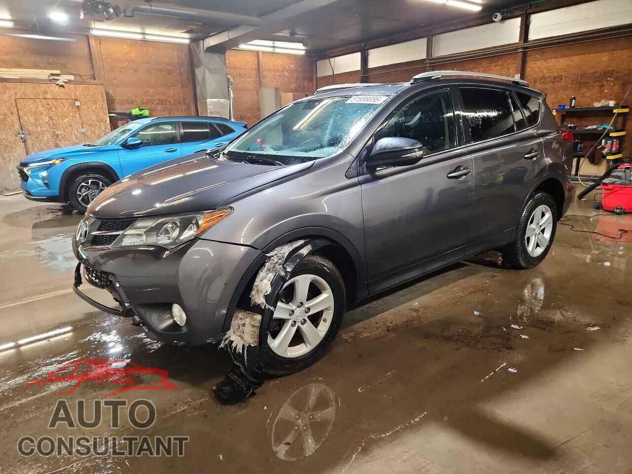 TOYOTA RAV4 2014 - 2T3RFREV7EW191885