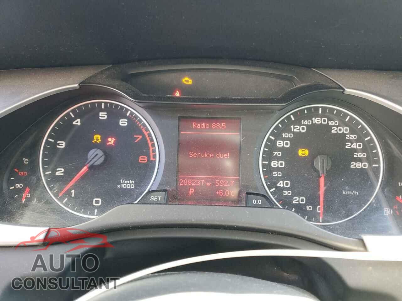 AUDI A4 2011 - WAUFFCFL7BN039926
