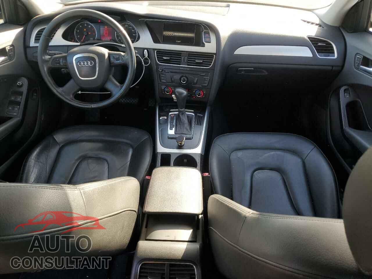 AUDI A4 2009 - WAUCF78K39N049569