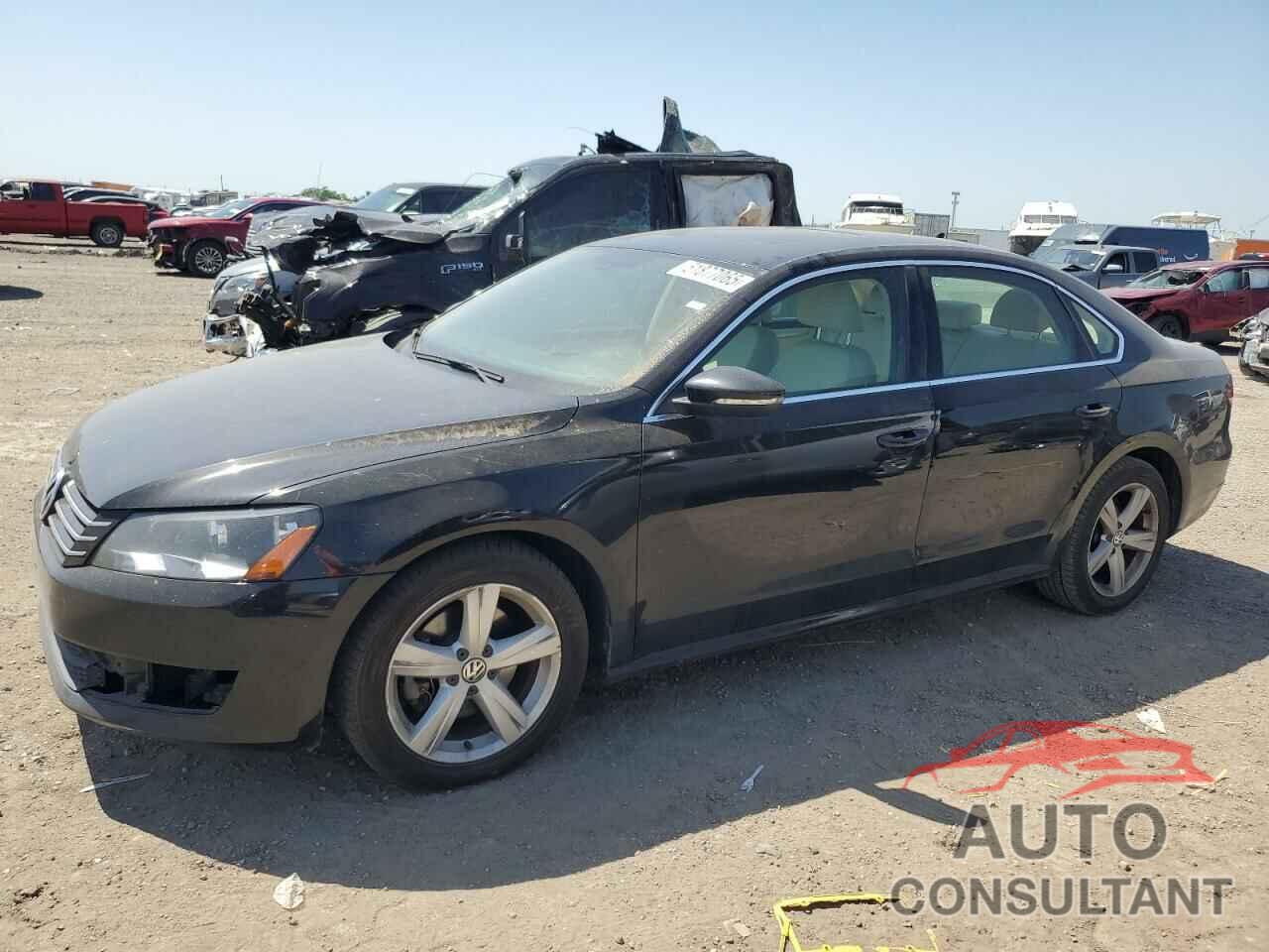 VOLKSWAGEN PASSAT 2012 - 1VWBH7A39CC050611