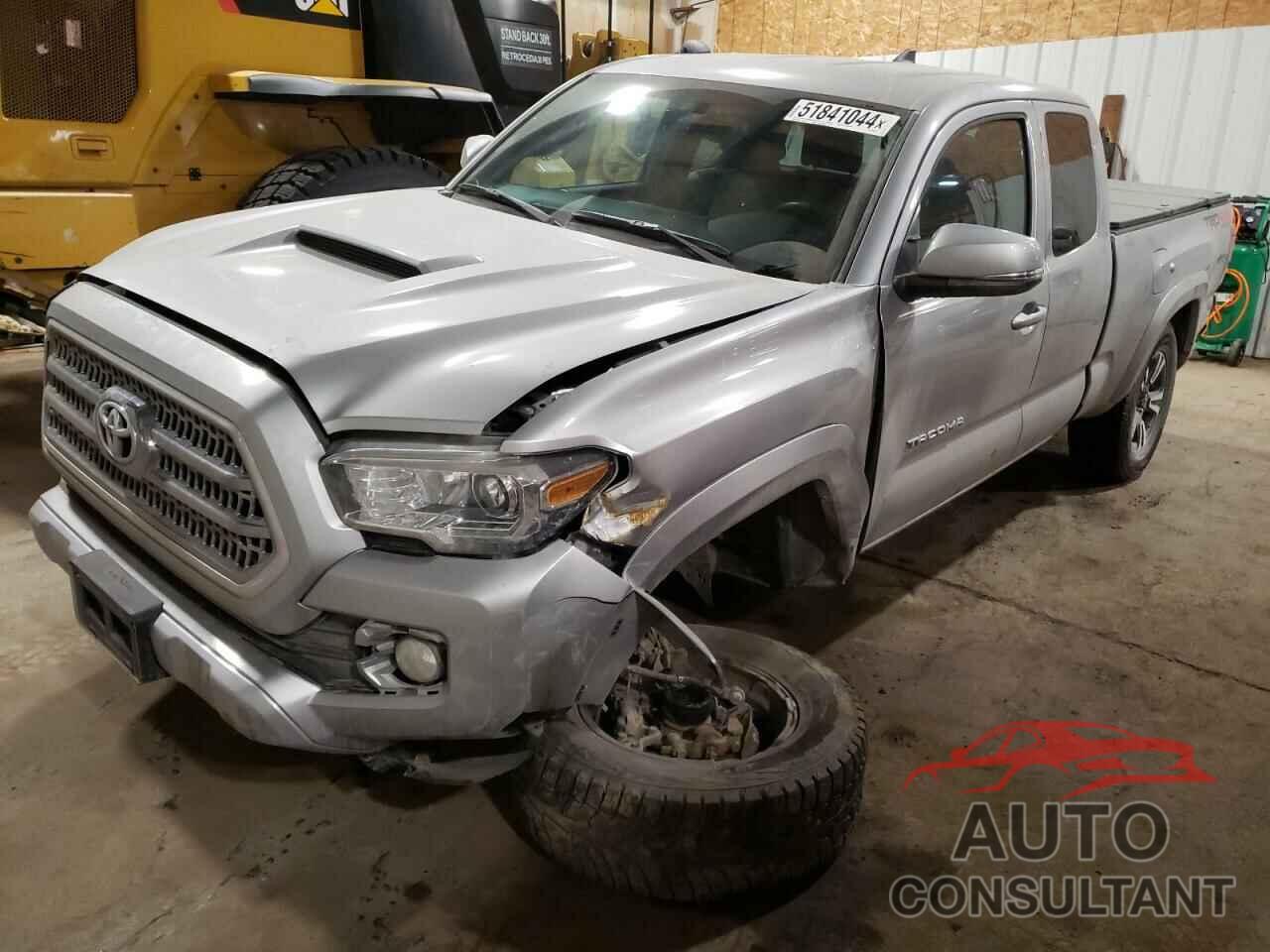 TOYOTA TACOMA 2017 - 5TFSZ5ANXHX073482