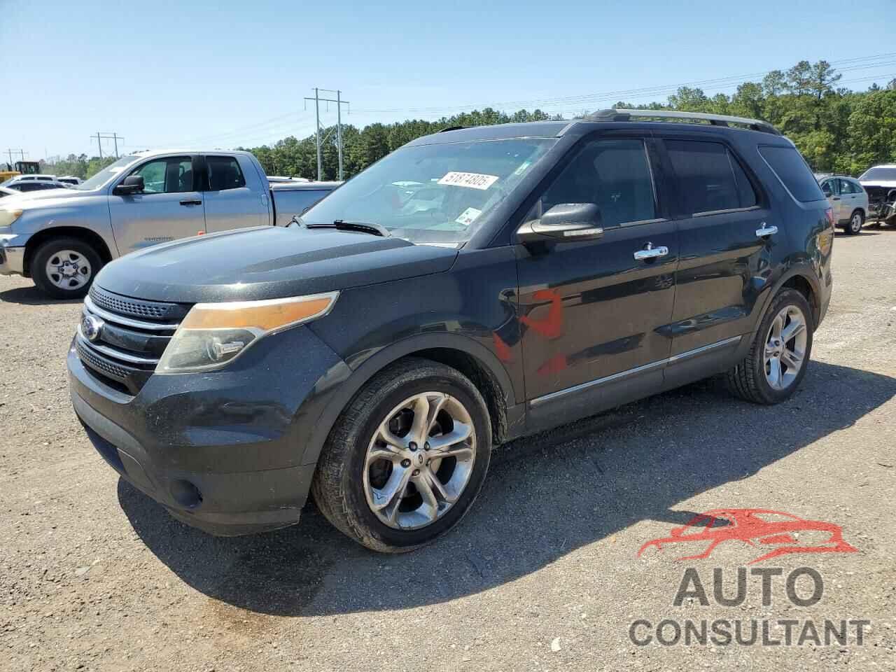 FORD EXPLORER 2014 - 1FM5K7F89EGB64377