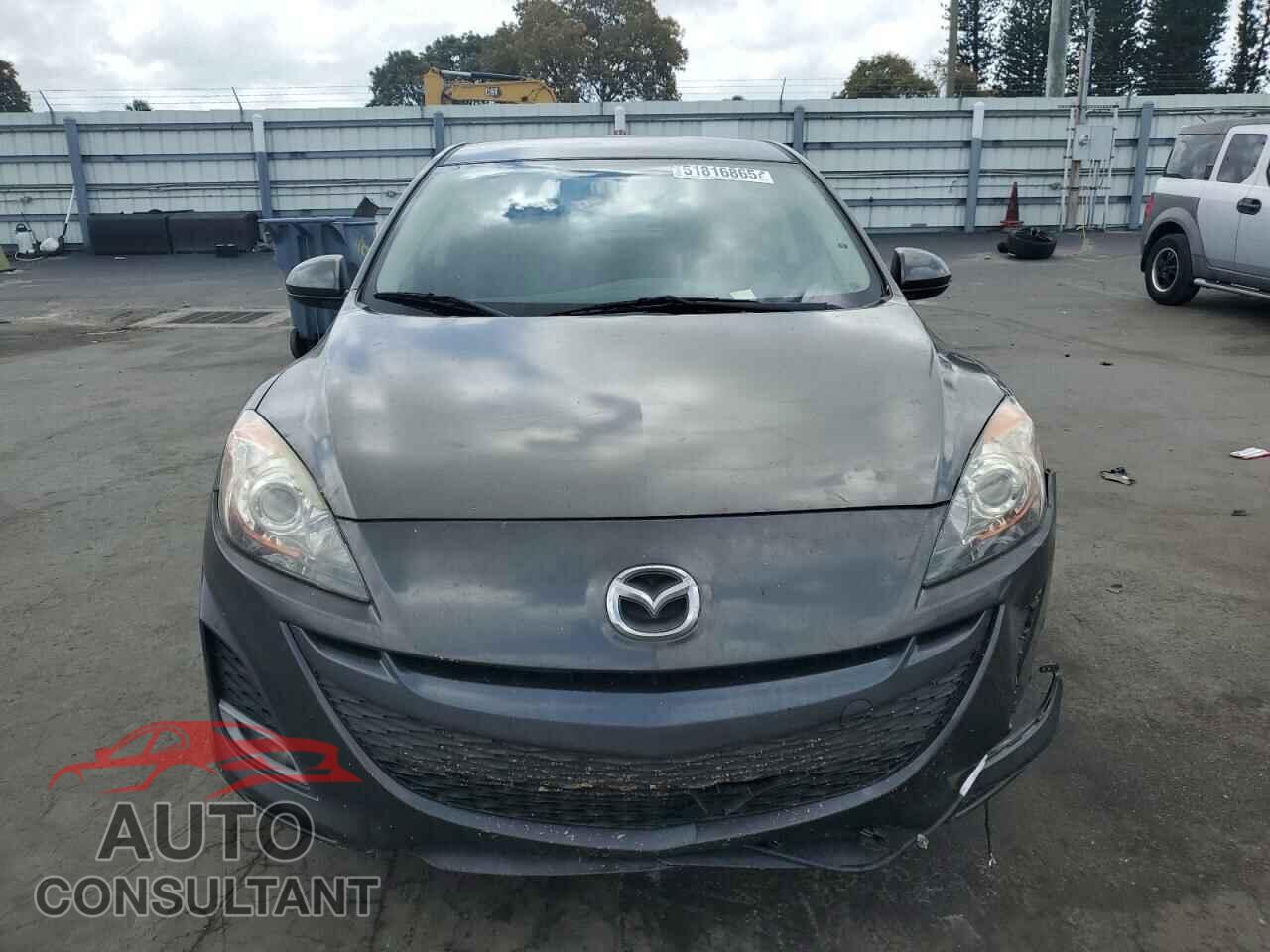 MAZDA MAZDA3 2010 - JM1BL1S58A1265128