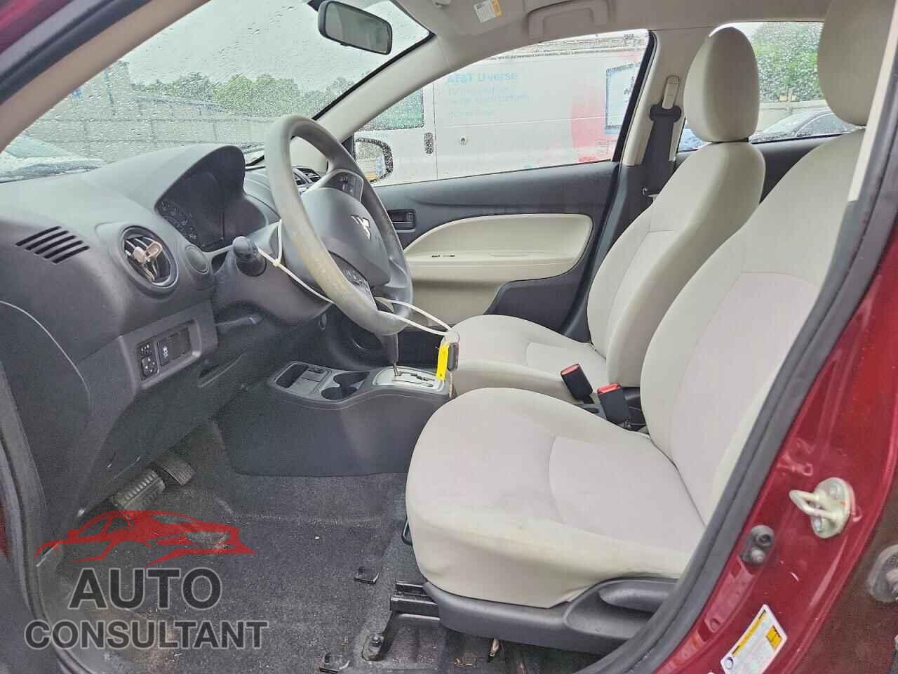 MITSUBISHI MIRAGE 2019 - ML32F3FJXKHF07071