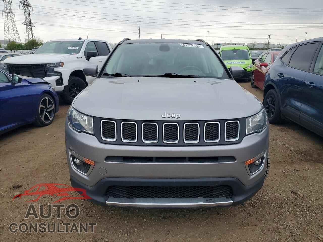 JEEP COMPASS 2019 - 3C4NJDCB3KT800644