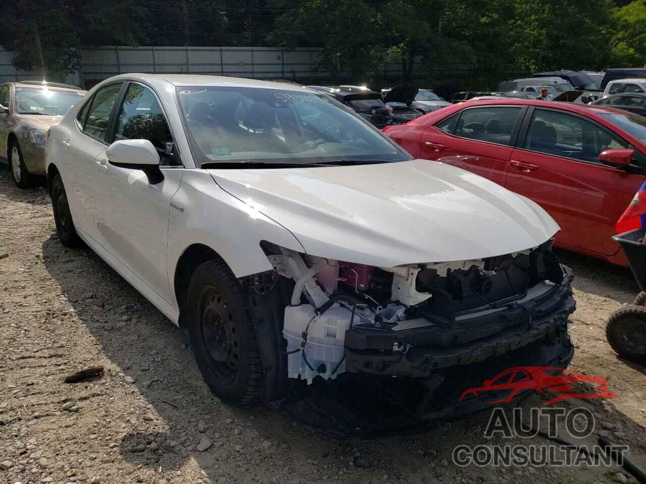 TOYOTA CAMRY 2020 - 4T1C31AK9LU527411