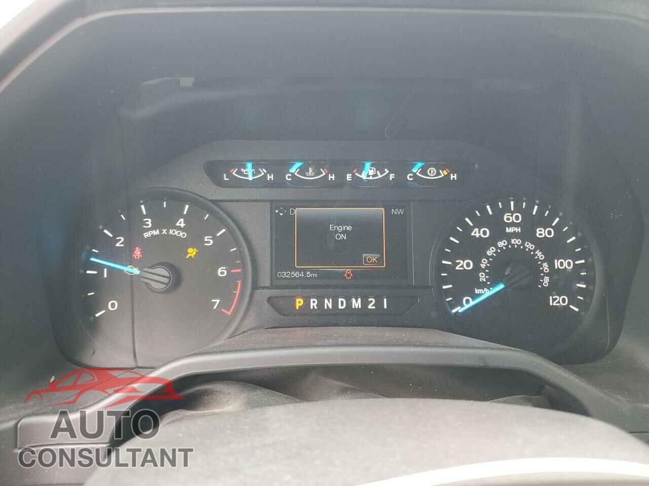 FORD F-150 2015 - 1FTFX1EF8FKD35738