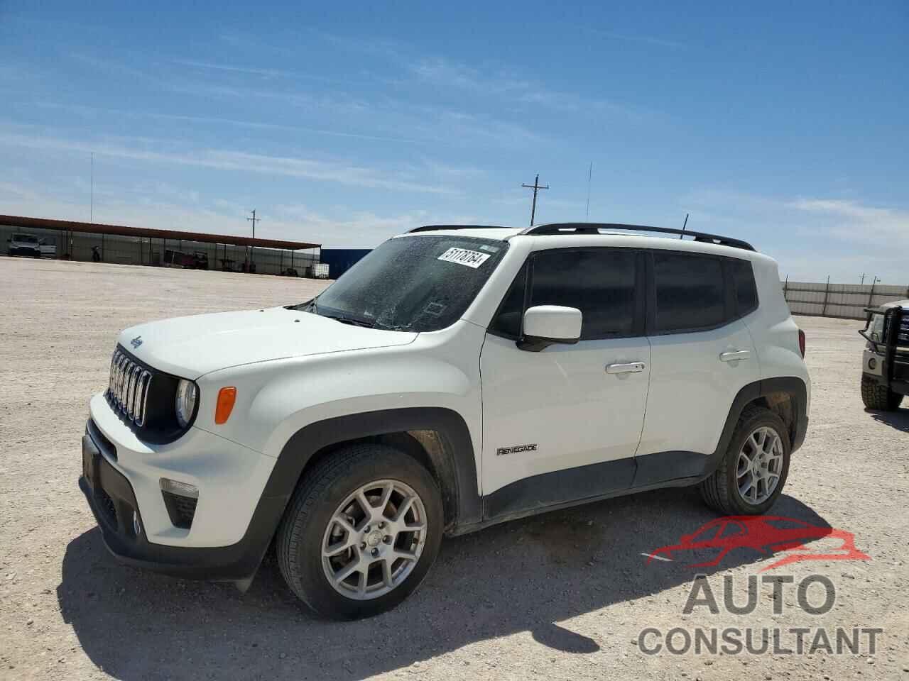 JEEP RENEGADE 2020 - ZACNJABB0LPL86101