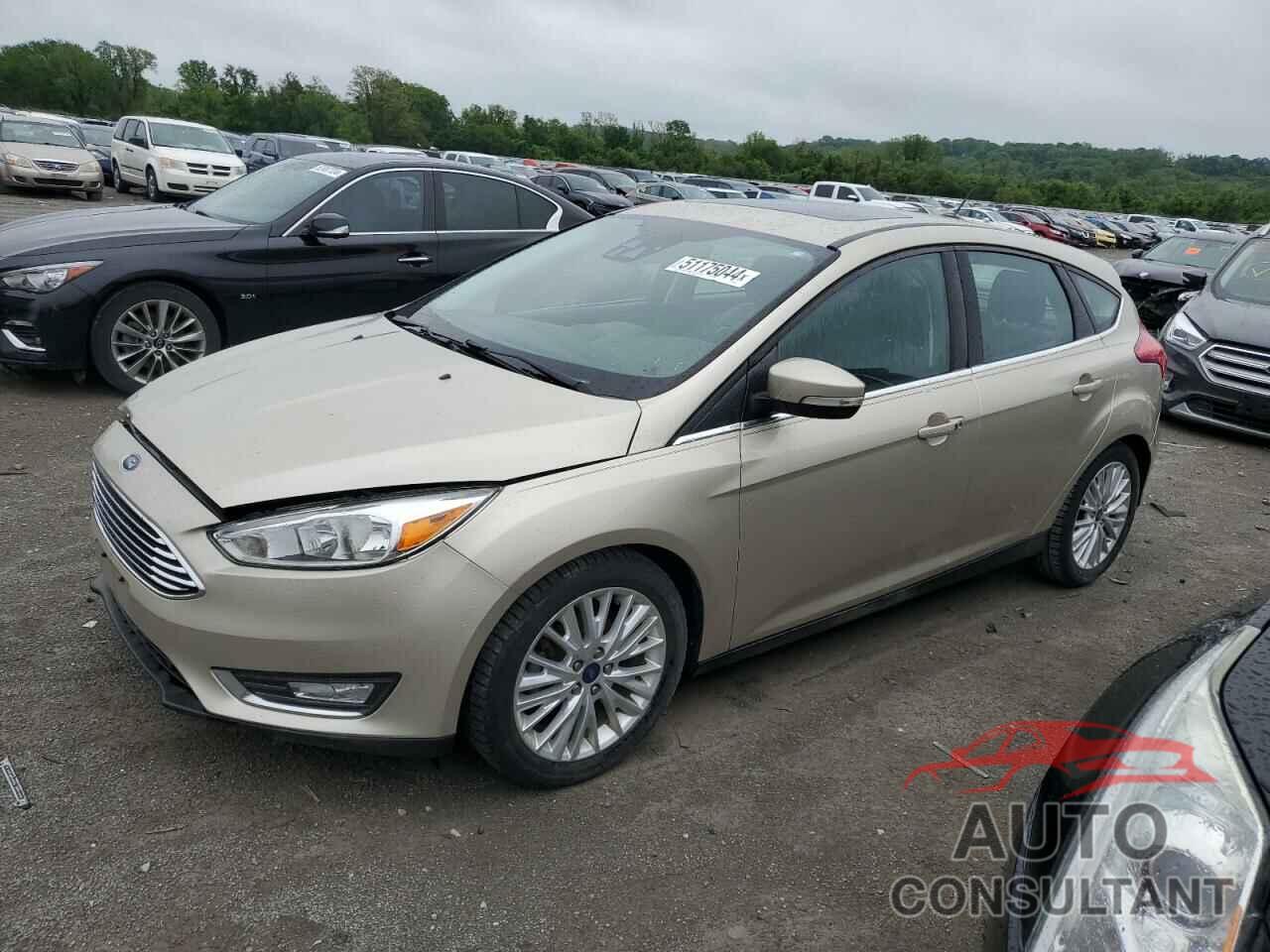 FORD FOCUS 2017 - 1FADP3N28HL309949