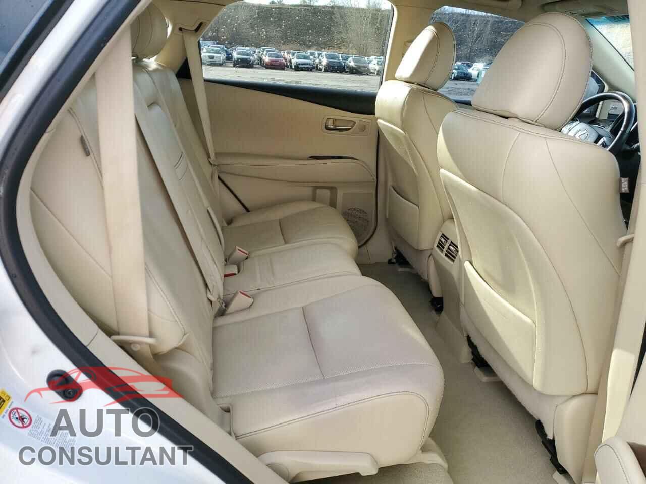 LEXUS RX350 2015 - 2T2BK1BA0FC323361