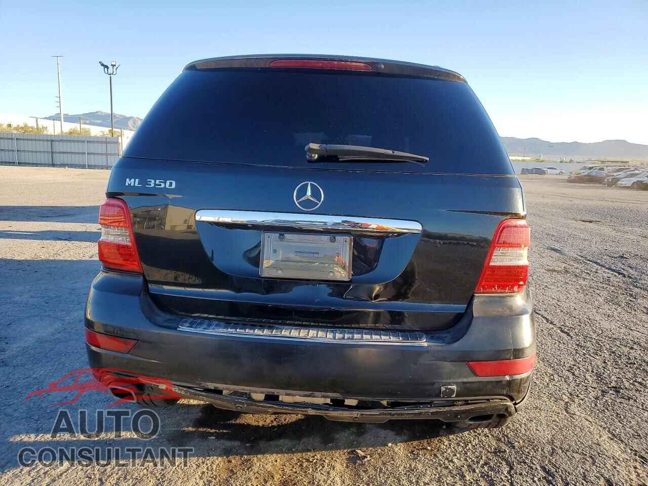 MERCEDES-BENZ M-CLASS 2010 - 4JGBB5GB0AA577366