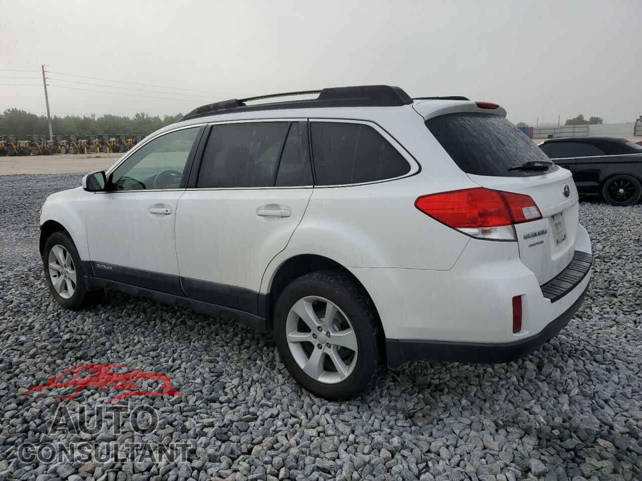 SUBARU OUTBACK 2013 - 4S4BRCBC8D3267958